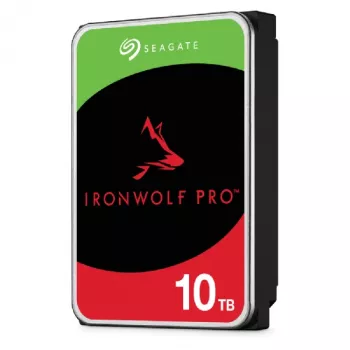 Seagate IronWolf Pro ST10000NT001 disco interno 10 TB 7200 RPM 256 MB 3,5 polegadas Serial ATA III