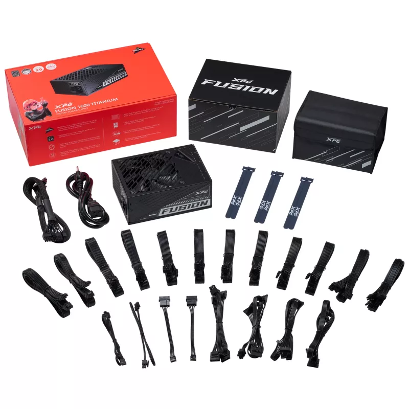 Fonte de alimentação XPG FUSION 1600W
