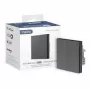AQARA Smart Wall Switch H1 EU (com neutro, duplo interruptor) (WS-EUK04-G), cinzento – interruptor de parede Zigbee com duplo relé