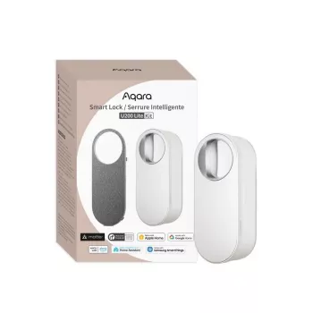 Fechadura Smart Home Aqara EL-D03D-W U200 Lite Kit branco