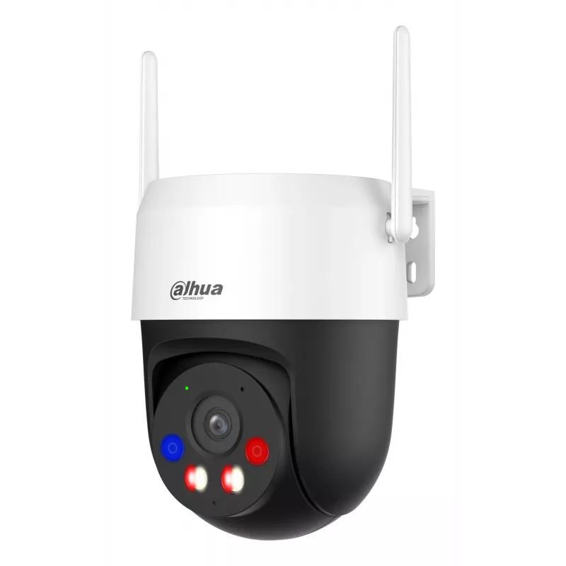 Câmara WiFi sem fios DAHUA P3AS-PV HD – câmara de vigilância IP sem fios com deteção de movimento e visão noturna