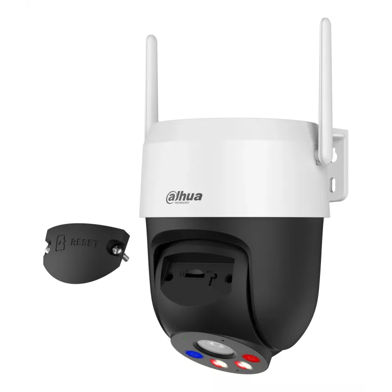 Câmara WiFi sem fios DAHUA P3AS-PV HD – câmara de vigilância IP sem fios com deteção de movimento e visão noturna