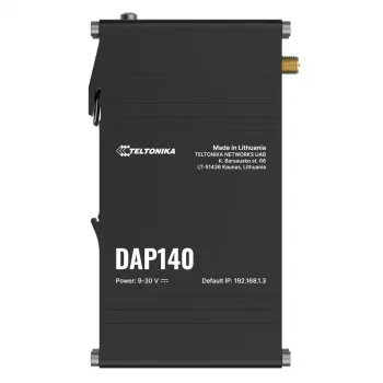 Ponto de acesso sem fios Teltonika DAP140 300 Mbit/s PoE preto