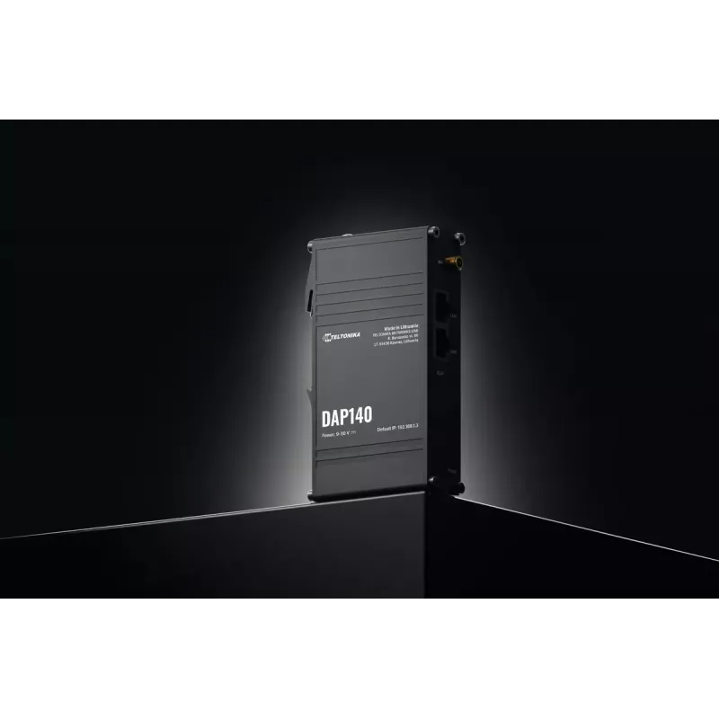 Ponto de acesso sem fios Teltonika DAP140 300 Mbit/s PoE preto