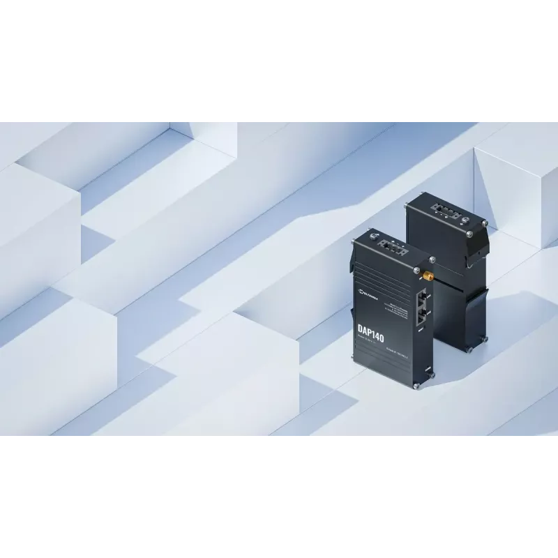 Ponto de acesso sem fios Teltonika DAP140 300 Mbit/s PoE preto
