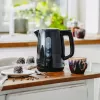Adler AD 1380b chaleira elétrica, 2200 W, preta