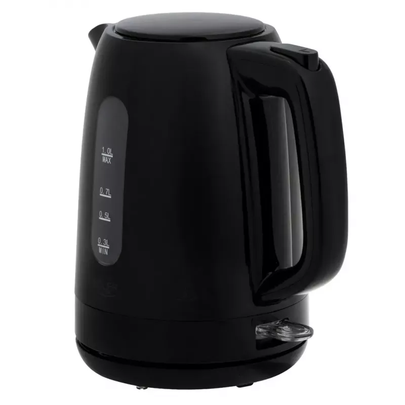 Adler AD 1380b chaleira elétrica, 2200 W, preta