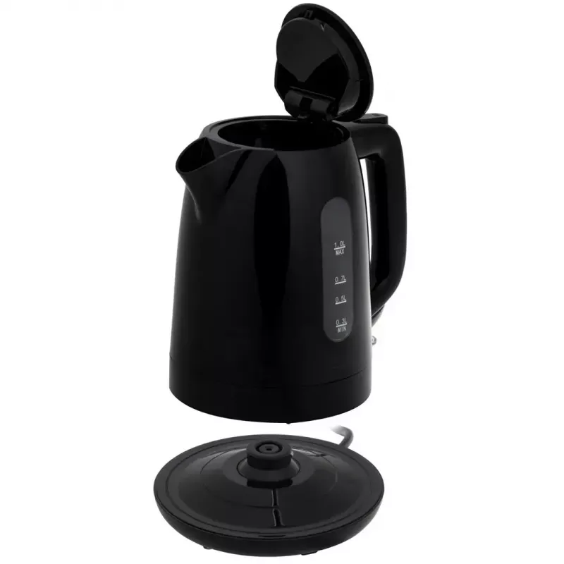 Adler AD 1380b chaleira elétrica, 2200 W, preta