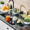 Batedeira de mesa Adler AD 4084 conjunto Smoothie — 500 W (máx. 1200 W), jarro de vidro 0,7 l, recipiente removível, preto