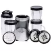 Batedeira de mesa Adler AD 4084 conjunto Smoothie — 500 W (máx. 1200 W), jarro de vidro 0,7 l, recipiente removível, preto