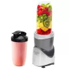 Batedeira de mesa Adler AD 4084 conjunto Smoothie — 500 W (máx. 1200 W), jarro de vidro 0,7 l, recipiente removível, preto