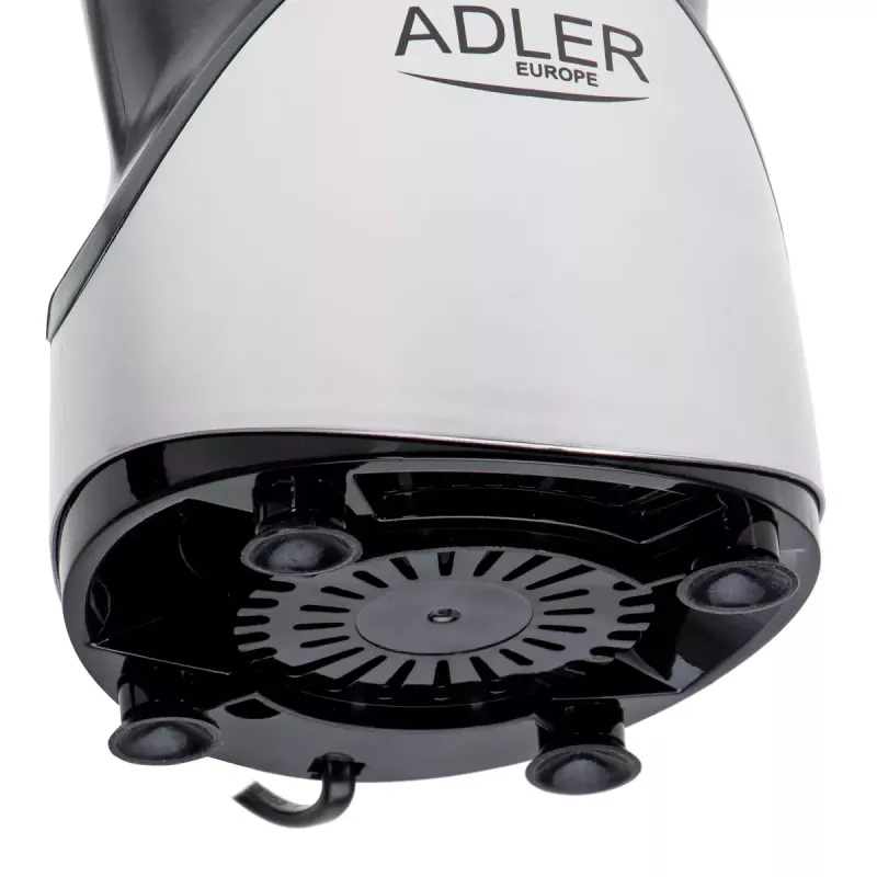 Batedeira de mesa Adler AD 4084 conjunto Smoothie — 500 W (máx. 1200 W), jarro de vidro 0,7 l, recipiente removível, preto