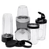 Batedeira de mesa Adler AD 4084 conjunto Smoothie — 500 W (máx. 1200 W), jarro de vidro 0,7 l, recipiente removível, preto