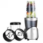 Batedeira de mesa Adler AD 4084 conjunto Smoothie — 500 W (máx. 1200 W), jarro de vidro 0,7 l, recipiente removível, preto