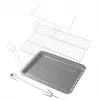 Mini-forno Adler AD 6030 — 30 L / 1500 W, temporizador mecânico, espeto rotativo, 230 °C, independente, preto