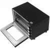 Mini-forno Adler AD 6030 — 30 L / 1500 W, temporizador mecânico, espeto rotativo, 230 °C, independente, preto