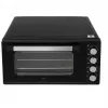 Mini-forno Adler AD 6030 — 30 L / 1500 W, temporizador mecânico, espeto rotativo, 230 °C, independente, preto