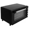 Mini-forno Adler AD 6030 — 30 L / 1500 W, temporizador mecânico, espeto rotativo, 230 °C, independente, preto
