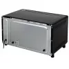Mini-forno Adler AD 6030 — 30 L / 1500 W, temporizador mecânico, espeto rotativo, 230 °C, independente, preto