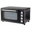 Mini-forno Adler AD 6030 — 30 L / 1500 W, temporizador mecânico, espeto rotativo, 230 °C, independente, preto