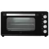Mini-forno Adler AD 6030 — 30 L / 1500 W, temporizador mecânico, espeto rotativo, 230 °C, independente, preto