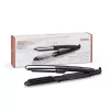 Alisador de cabelo BaByliss ST496E Steam Mist Styler, preto/prateado, cabo de 2,5 m