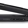 Alisador de cabelo BaByliss ST496E Steam Mist Styler, preto/prateado, cabo de 2,5 m