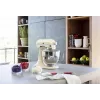 Batedeira KITCHENAID 5KSM125EAC — 300 W, tigela de 4,8 L, 10 velocidades, creme
