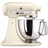 Batedeira KITCHENAID 5KSM125EAC — 300 W, tigela de 4,8 L, 10 velocidades, creme