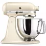 Batedeira KITCHENAID 5KSM125EAC — 300 W, tigela de 4,8 L, 10 velocidades, creme