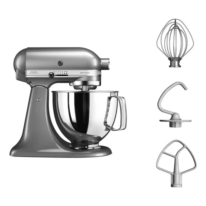 Batedeira KitchenAid 5KSM125ECU 300 W prateado