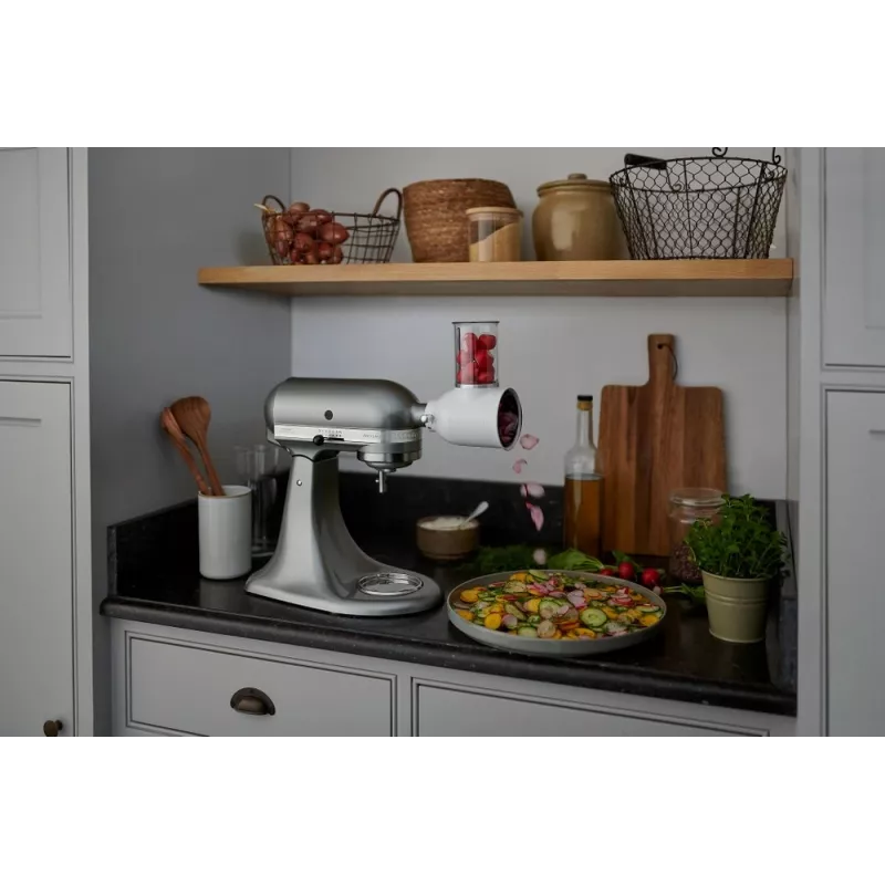 Batedeira KitchenAid 5KSM125ECU 300 W prateado