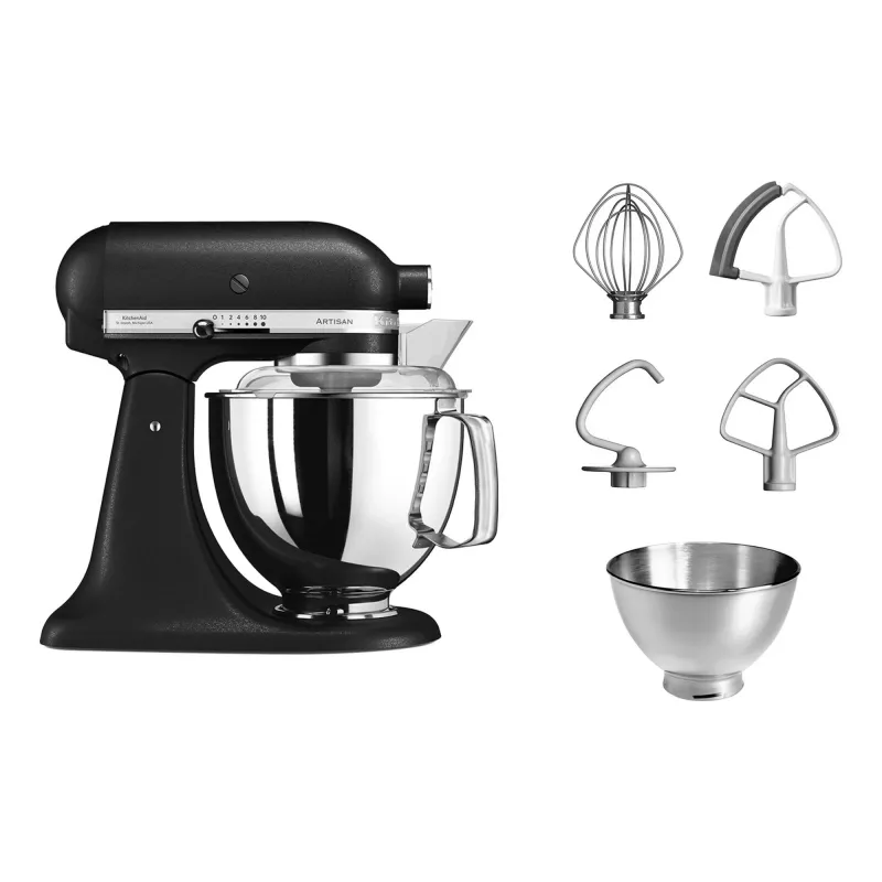 Batedeira KitchenAid Artisan 300 W preto