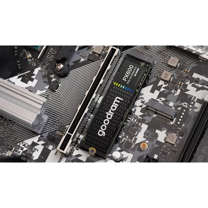 Disco sólido interno Goodram SSDPR-PX600-2K0-80 2 TB M.2 PCI Express 4.0 NVMe 3D NAND
