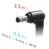 Fonte de alimentação para portátil Akyga AK-ND-10 para Asus / Toshiba / Lenovo, 90 W, 19 V / 4,74 A, 5,5 x 2,5 mm