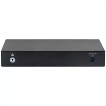 Dahua Technology DH-CS4010-8ET-110 comutador de rede gerido L2 Fast Ethernet (10/100) Power over Ethernet (PoE) preto