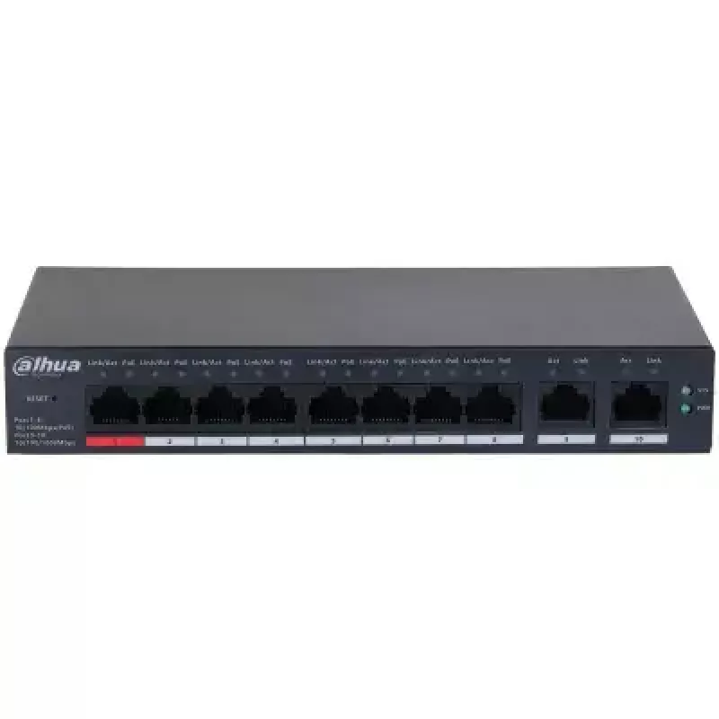 Dahua DH-CS4010-8ET-110 comutador de rede