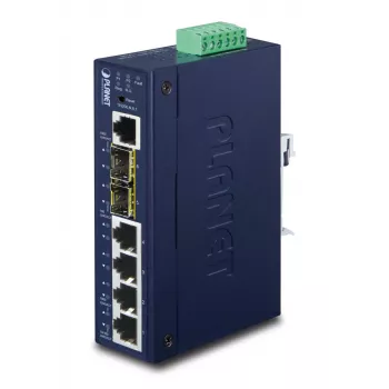 PLANET Planet IGS-5225-4T2S Switch industrial L2 8 Gigabit + 2 SFP 100FX/1G