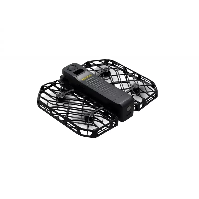 Drone HOVERAir X1 ProMax — 4 rotores, câmara de 48 MP, vídeo 7680×4320, 16,6 m/s, alcance de 1000 m, 1920 mAh, 64 GB de memória interna, Preto