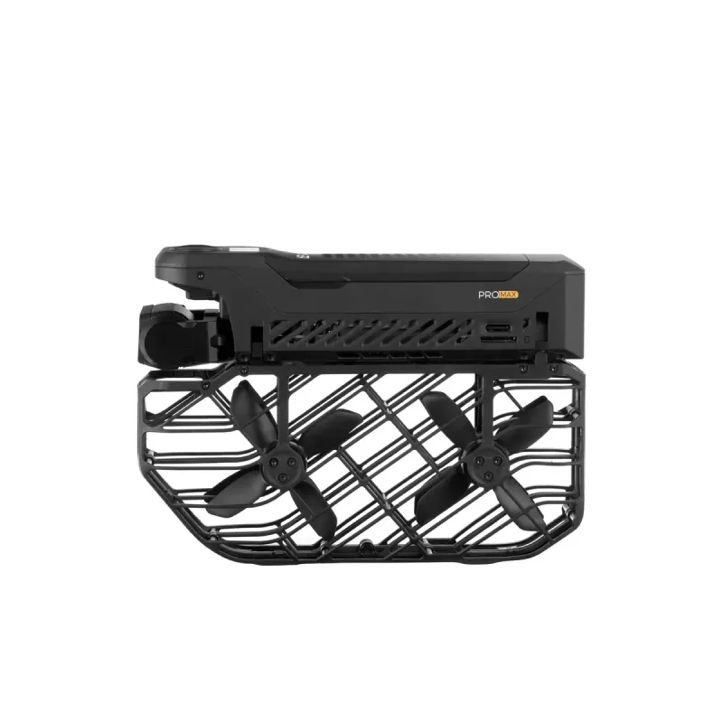 Drone HOVERAir X1 ProMax — 4 rotores, câmara de 48 MP, vídeo 7680×4320, 16,6 m/s, alcance de 1000 m, 1920 mAh, 64 GB de memória interna, Preto