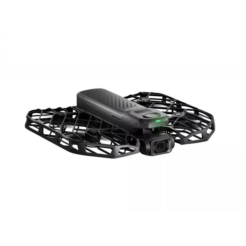 Drone HOVERAir X1 ProMax — 4 rotores, câmara de 48 MP, vídeo 7680×4320, 16,6 m/s, alcance de 1000 m, 1920 mAh, 64 GB de memória interna, Preto