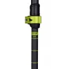 Bastões de trekking Viking Carbo Lite preto lime, 175 cm, carbono, 610 g