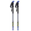 Bastões de trekking Viking Carbo Lite preto lime, 175 cm, carbono, 610 g