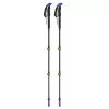Bastões de trekking Viking Carbo Lite preto lime, 175 cm, carbono, 610 g