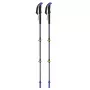 Bastões de trekking Viking Carbo Lite preto lime, 175 cm, carbono, 610 g