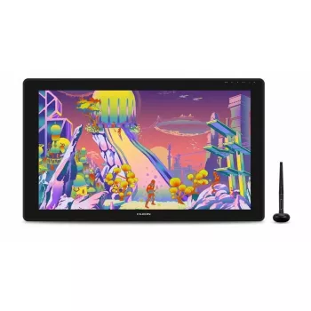Mesa digitalizadora HUION Kamvas 24 Plus GS2402 23,4 polegadas QHD IPS 2560x1440, 16:9, 8192 níveis de pressão