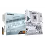 Placa-mãe GIGABYTE B850 EAGLE ICE - CPUs AMD Ryzen 9000 Series, VRM digital 8+2+2 fases, até 8200MHz DDR5 (O.C), 1xPCIe 5.0 + 2xPCIe 4.0 M.2, 2.5 GbE LAN, USB 3.2 Gen 2