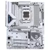 Placa-mãe GIGABYTE B850 EAGLE ICE - CPUs AMD Ryzen 9000 Series, VRM digital 8+2+2 fases, até 8200MHz DDR5 (O.C), 1xPCIe 5.0 + 2xPCIe 4.0 M.2, 2.5 GbE LAN, USB 3.2 Gen 2