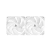 Refrigeração líquida All-in-One CHIEFTEC ICEBERG 240-RGB-W – radiador de 240 mm, 2 ventoinhas RGB de 120 mm, branco