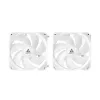 Refrigeração líquida All-in-One CHIEFTEC ICEBERG 240-RGB-W – radiador de 240 mm, 2 ventoinhas RGB de 120 mm, branco